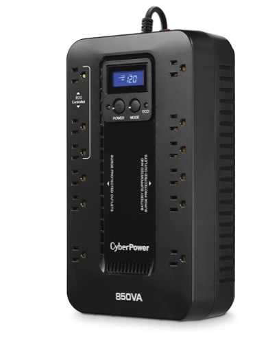 Your Desktop Computer Needs the CyberPower EC850LCD Ecologic Battery ...