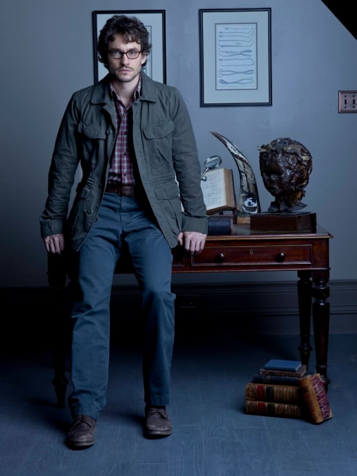 Will Graham (Hugh Dancy) as see in the Hannibal television series.