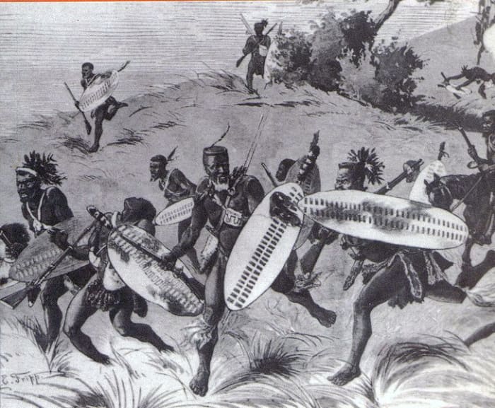 The legendary Zulus were, until the arrival of the British, the most powerful nation in southern Africa.