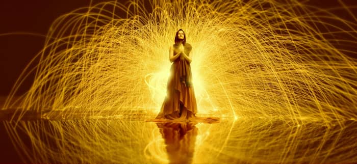 Our body is emanating a field of energy around itself, with vibrations that can be detected, and displaying our state of health.