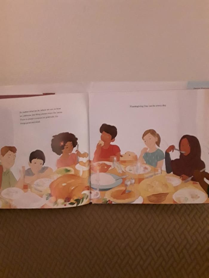 Thanksgiving And The History Of The Holiday In Beautiful Picture Book ...