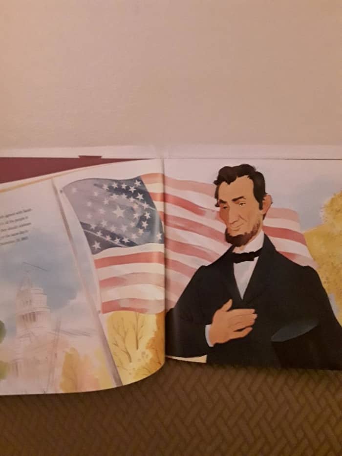 President Lincoln proclaimed the first official day of Thanksgiving in 1863.