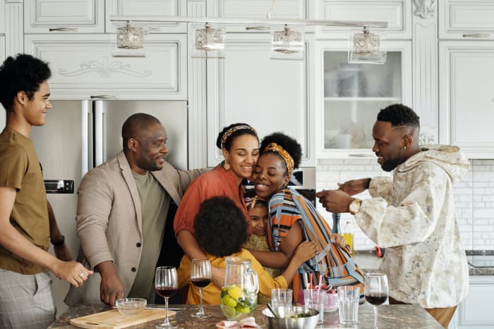 By creating a family gratitude practice your child is able to see the other members of the family expressing thanks for different things in their lives and would encourage them to want to do the same.