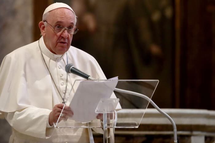 I believe that this Pope is different from the previous popes, because he wants to stop religious isolation, he invites other religious leaders to talk about their differences, in the hope that one day, they work together and become one religion.