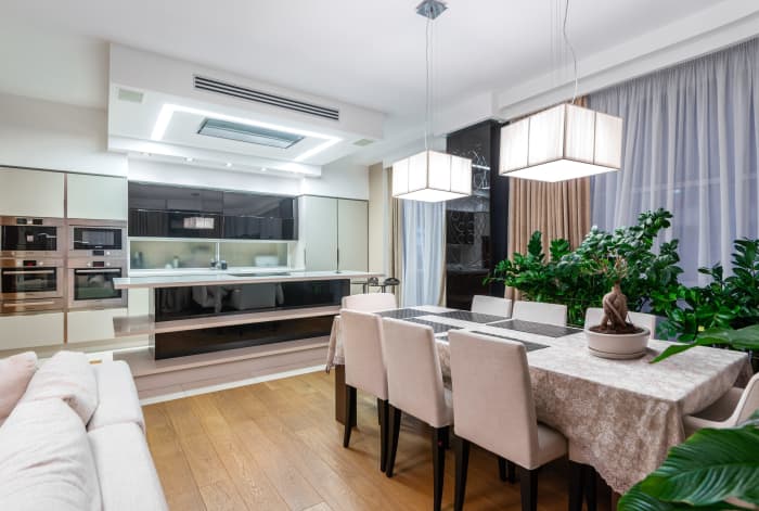 A Taurus kitchen will look pretty if it plays off elements of spring. Pink and green are excellent colors to use here.