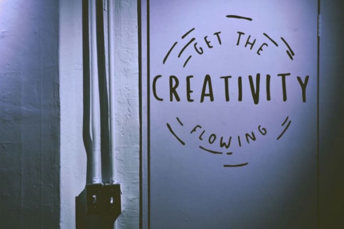 All the networks in your brain are connected when you’re doing something creative.