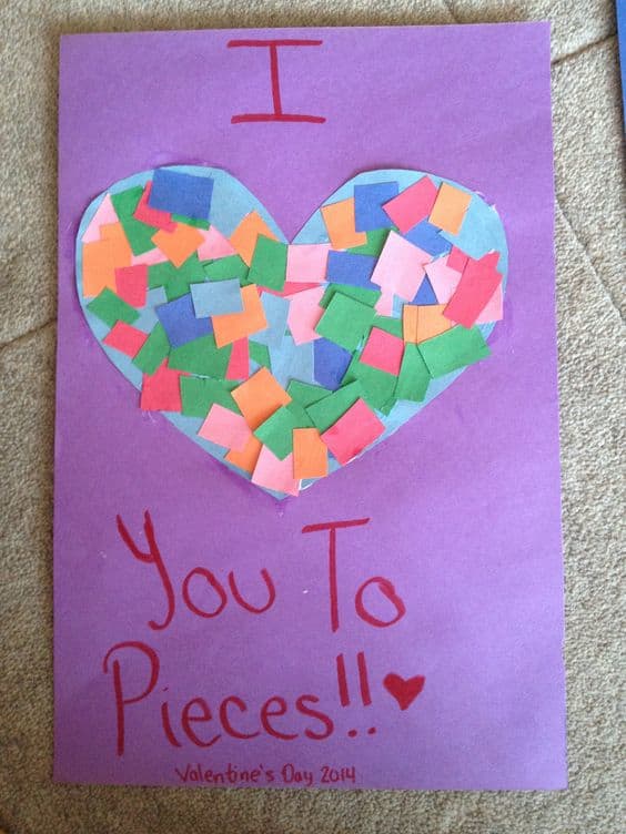 50+ Easy Valentines Crafts for Kids: Heart-Shaped Crafts - FeltMagnet