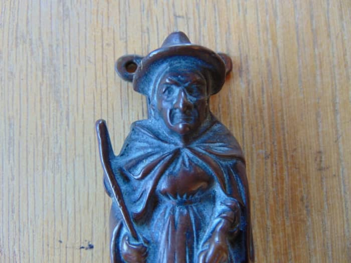 Today a thriving tourist attraction called Mother Shipton’s Cave, at Knaresborough, North Yorkshire, features the cave where she was born and the petrifying well where objects can turn to stone. There’s also a shop selling mugs, tea towels, and knobs