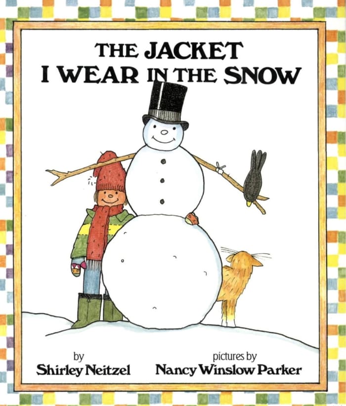 This book tells all the items a child needs to play in the snow. Young children can "read" along with the pictographs.