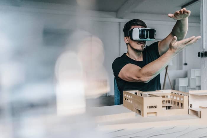 Augmented and virtual reality-based solutions allow potential clients to see the home or property before they buy.