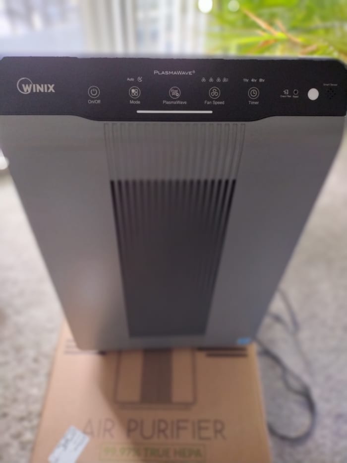 PlasmaWave Technology, low cost, and True HEPA Filtration are what make the WINIX 5300-2 a popular choice in purifiers