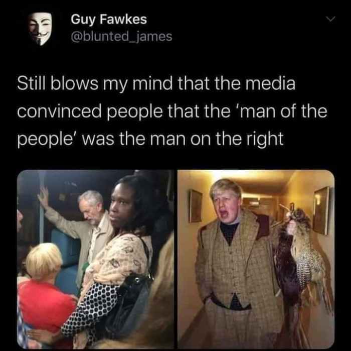 Way to go British mass media