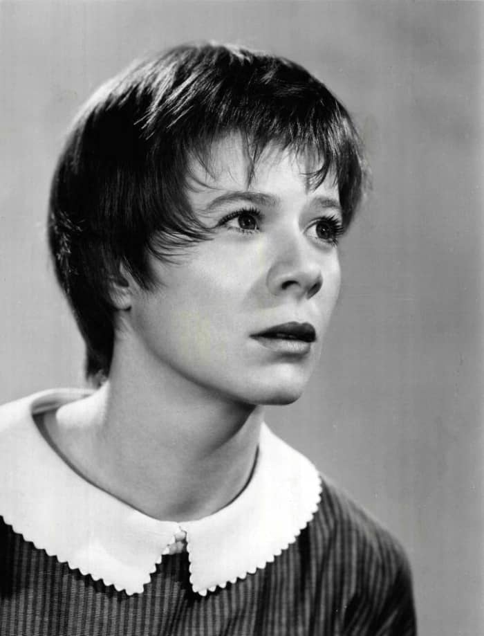 Collin Wilcox played Mayella Ewell in To Kill a Mockingbird.