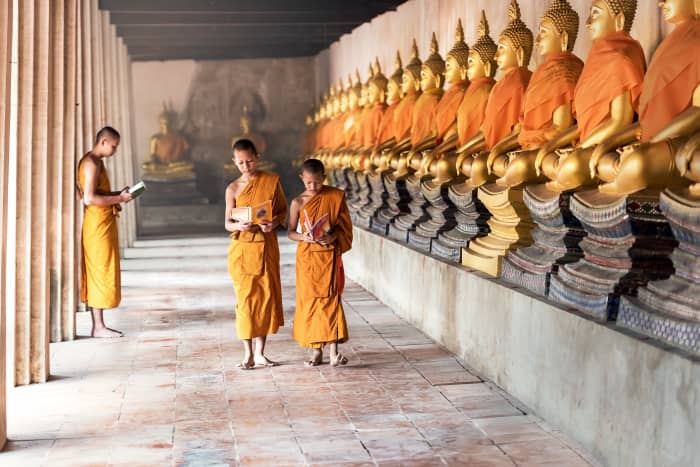 The Baha'i Faith recognises the Eastern religions of Hinduism and Buddhism as authentic world religions.
