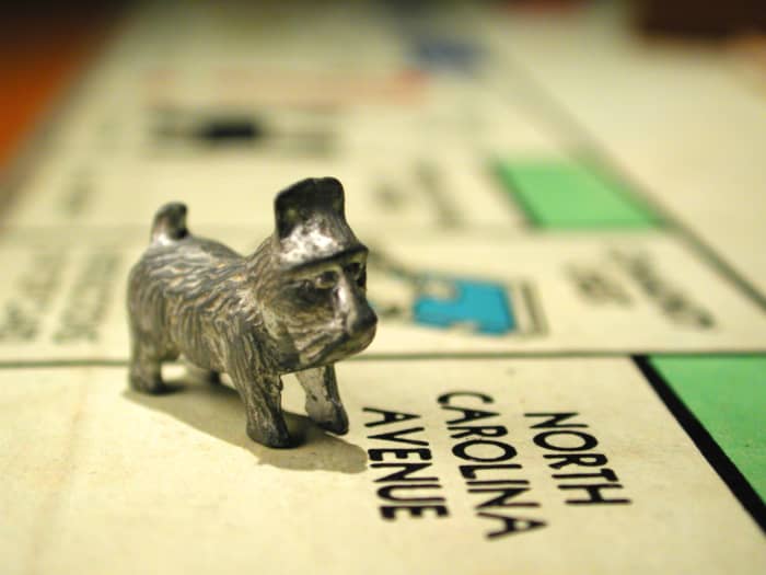 Monopoly, with its dice rolling, money counting, rent paying, and deal brokering, is all about math!