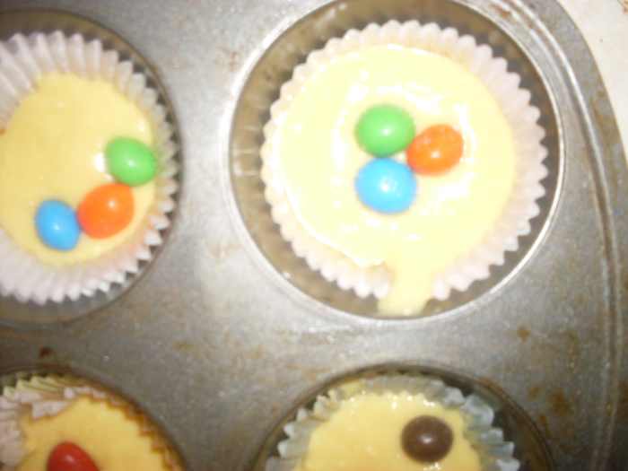 Fun With Boxed Cake Mixes Peanut M&M Yellow Cake Recipe HubPages