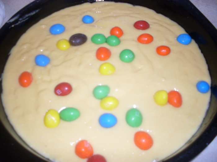 Fun With Boxed Cake Mixes Peanut M&M Yellow Cake Recipe HubPages