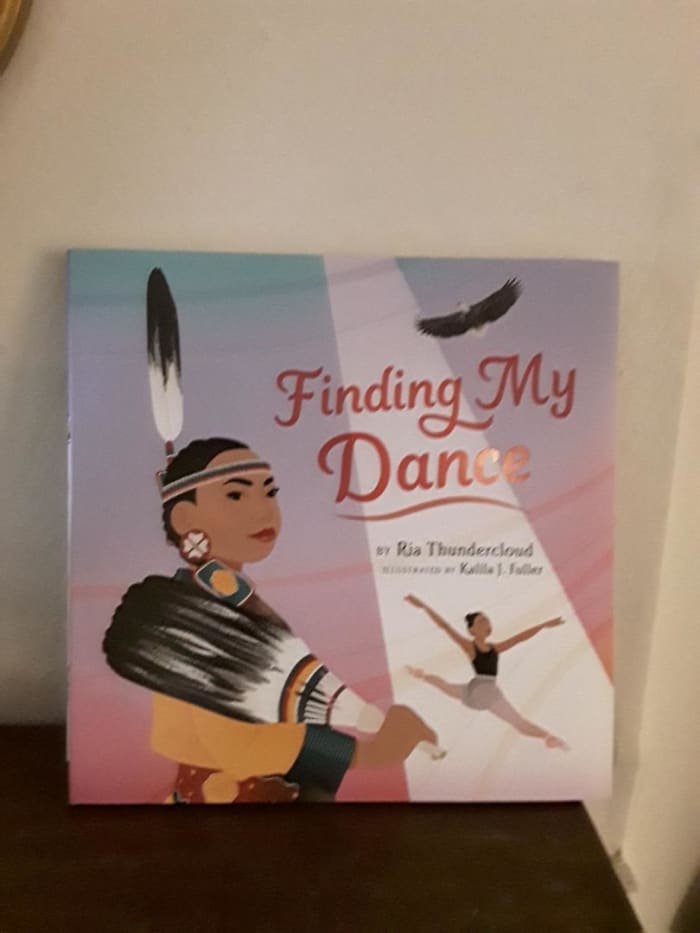 A beautifully told and illustrated autobiography of Ria Thundercloud in picture book for young readers