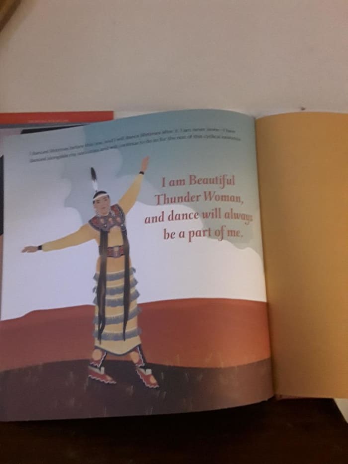 Ris celebrates her life as an Indigenous woman