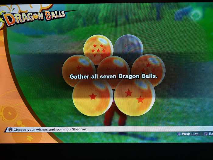Dragon Balls Wishes in Dragonball Z Kakarot HubPages
