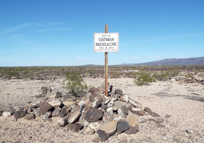 Site of the Oatman massacre