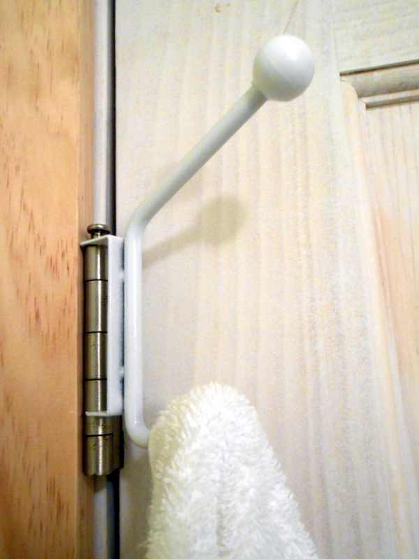 Door Hinge Hook Adds Hanging Storage HubPages