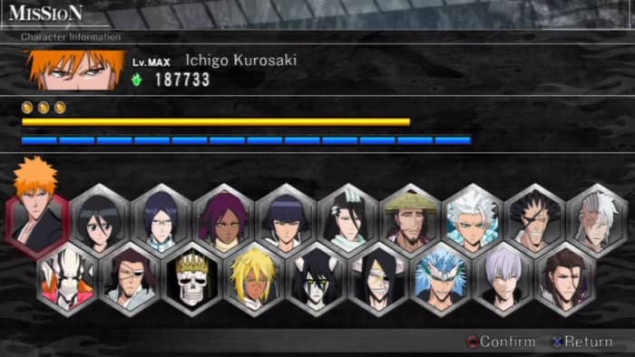 Not the largest cast of character but a good mixture of fan favorites and surprising choices.
