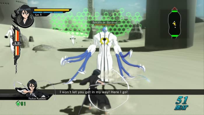 There is good variety in the enemy design and solid battle dialogue.