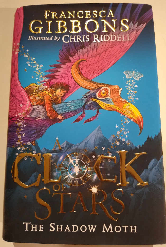 Book Review of 'A Clock of Stars The Shadow Moth' by Francesca Gibbons