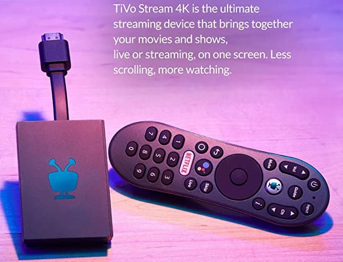 Review of the Tivo Stream 4K Streaming Device TurboFuture