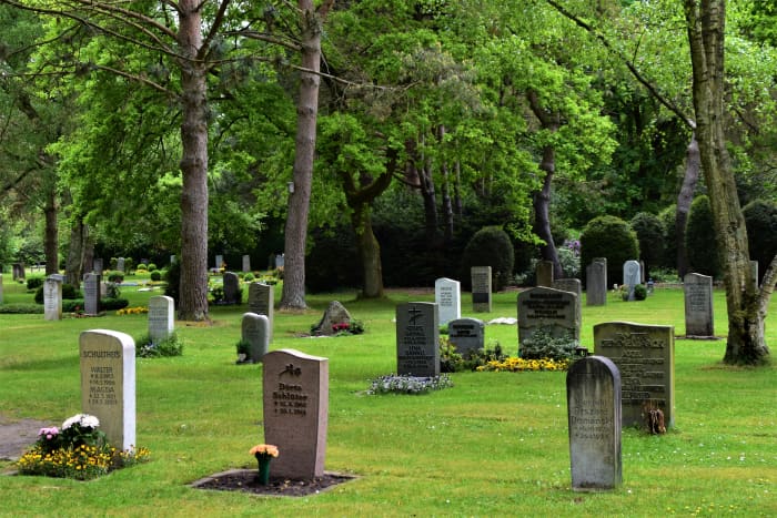 Humanity's common graveyard, the earth, is the final destination of rich and poor alike. Death is the great leveller.