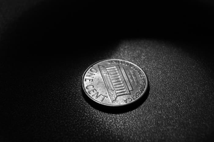For ease of reference, imagine the two mites to be two cents of today.