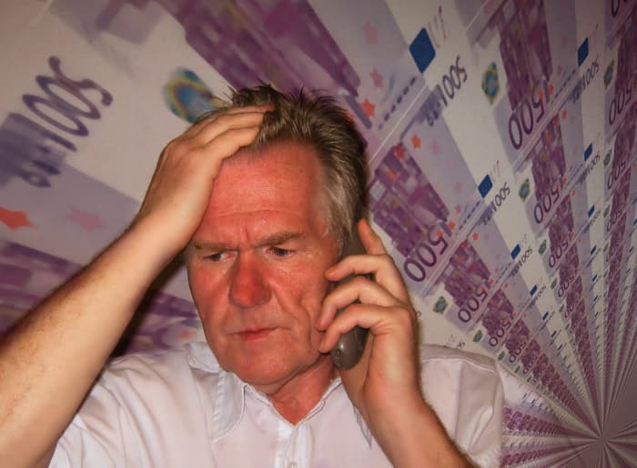 There is danger in being overly obsessed and preoccupied with monetary affairs.