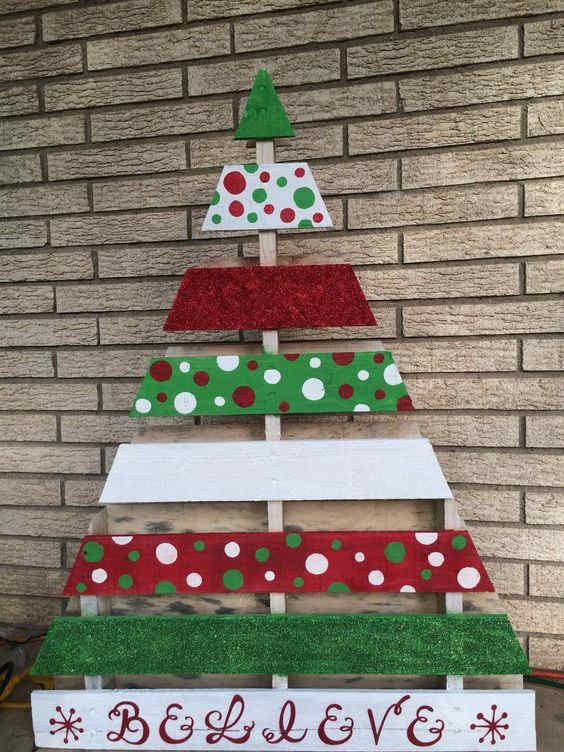 90+ Easy DIY Outdoor Christmas Decorations Holidappy