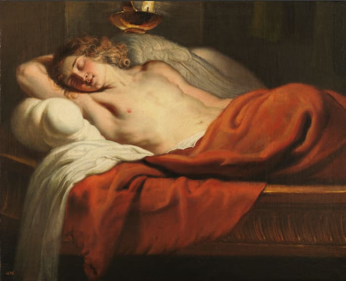 Amor Asleep, Peter Paul Rubens, Museo del Prado,