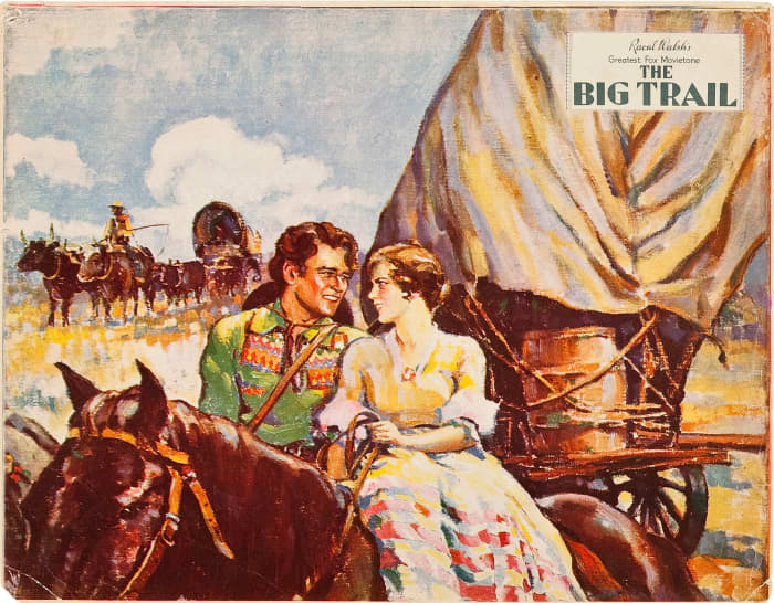 John Wayne, nicknamed "The Duke," appeared in Western films beginning in the 1930s. He was the most famous Hollywood cowboy of all, and appeared in