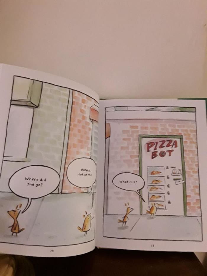 Can they figure out how to use the pizza bot?