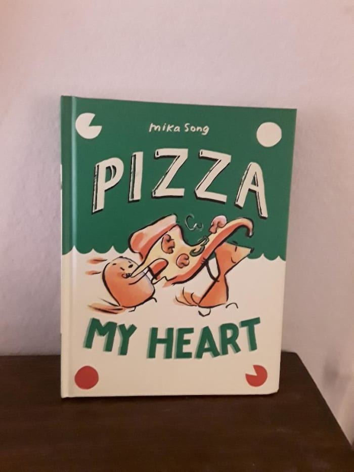 Norma and Belly, everyone's favorite little squirrels, have an adventure to get a pizza