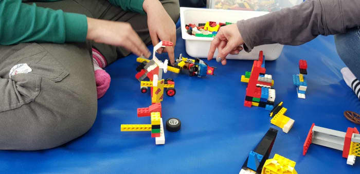 LEGO building bricks have a timeless appeal, and even adults collect them. This is one toy that will give years of enjoyment.
