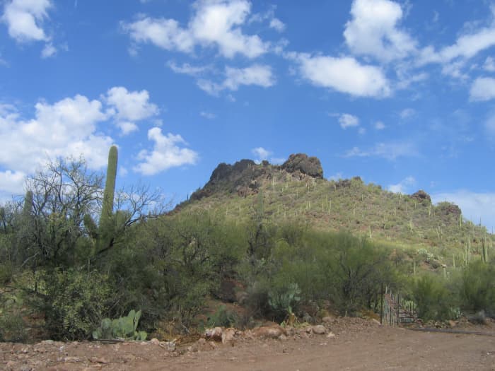 Just one of your points of interest in Constellation Road. The road is about 15 miles long and will take you about 1 1/2 hours to drive. Take it slow and be careful around old mines. This road is narrow and steep.