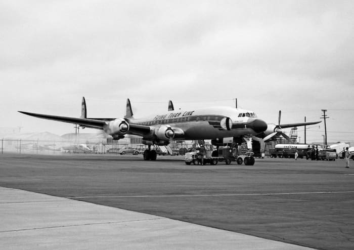 Flying Tiger Line Flight 739 carried a total of 107 occupants. On their way to relieve soldiers training South Vietnamese troops, the flight disappeared, and no bodies or debris were ever recovered.