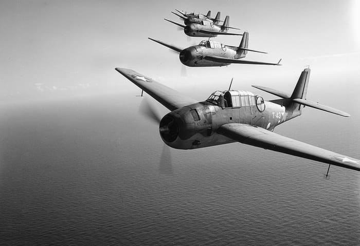 The disappearance of Flight 19 and one of the PBM Mariner search vessels helped create the legend of the Bermuda Triangle. The flight leader became disoriented during the flight, thought the compasses weren't working, and made erratic flight decision