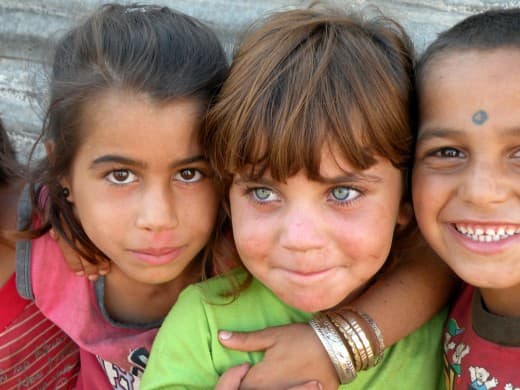 Domari Children in Lebanon