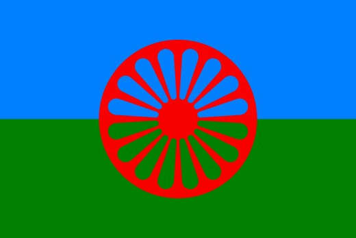 lag of the Romani people also adopted by the Doms