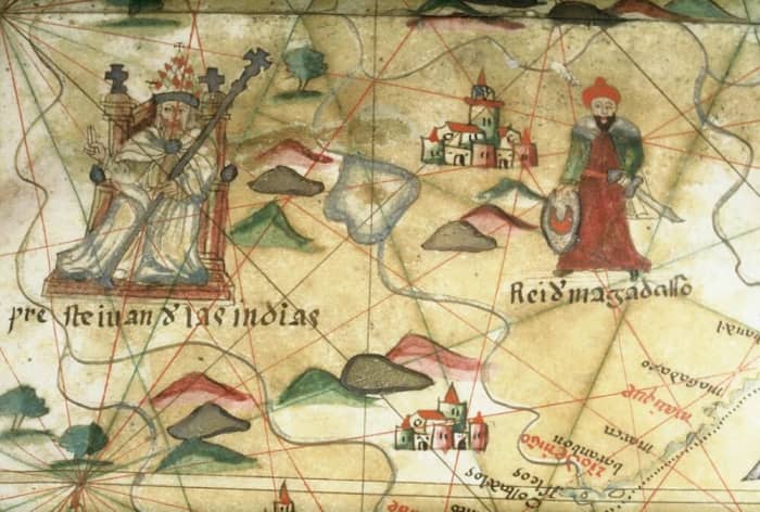. The prospect of a powerful Christian kingdom that could help in subduing the formidable Muslim army became so tempting that in the 12th century, Pope Alexander III sent a message to the legendary king through a physical emissary.