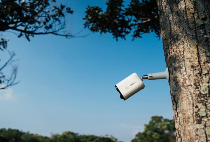 The AIOTO GO is a different kind of security camera.
