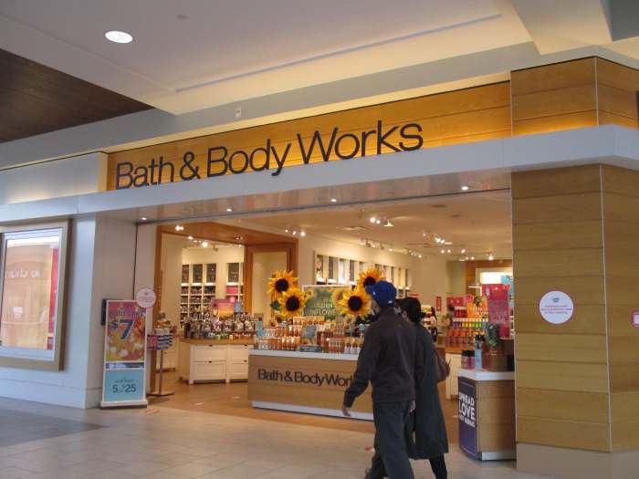 Discontinued Bath & Body Works Scents and Lotions Bellatory