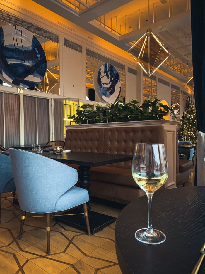 Residential designs often follow the trends of what takes place in commercial interior design. Looking at boutique hotels can give you an idea of what will be trendy in the future.