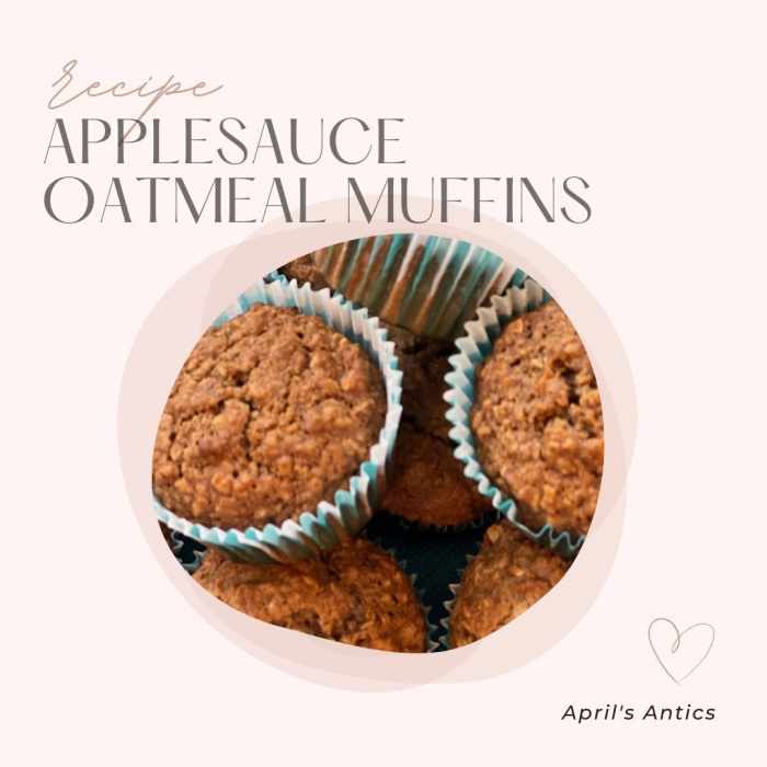 Applesauce Oatmeal Muffin Recipe Delishably