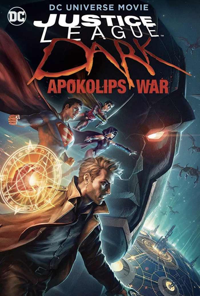 "Justice League Dark Apokolips War" (2020) Movie Review ReelRundown